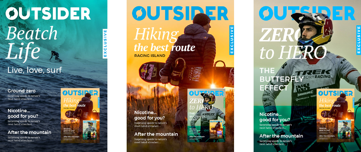  outsider - print cover 